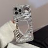 Cute Couple Avatars for IPhone17 for Apple Phone Case 14promax Plating 15 for 12 Mirror 16 Pleats