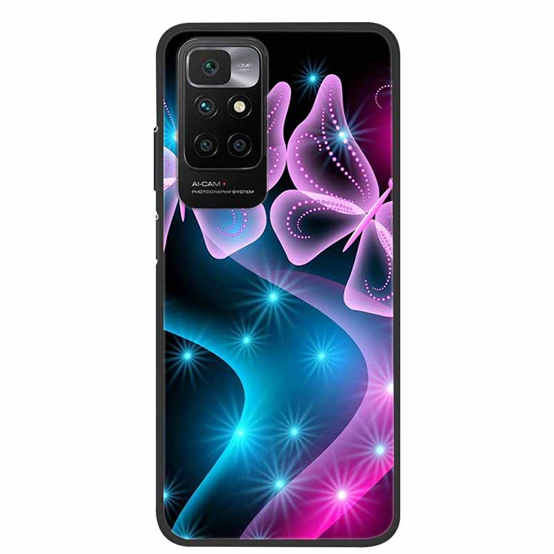 For Xiaomi Redmi 10 Case Marble Soft Silicone Back Case for Xiomi Redmi 10 Phone Cover Redmi10 Prime 2022 Global Coque Funda Bag