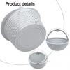 Effizienter Skimmer-Filterkorb für Hayward SPX1091C Poolgebrauch 16,5 x 9,5 x 12 cm