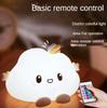 New Strange Little Clouds Silicone Night Light with Sleeping and Feeding LED Pat Light Children's Gift Bedroom Decoration