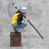 21cm Trafalgar Law PVC Action Figure One Piece | In Stock Fast Ship Birthday & Holiday Gift