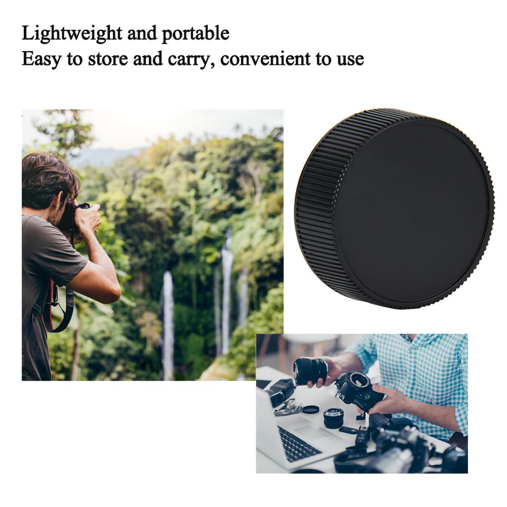 5Pcs Durable Plastic Rear Lens Cap Protective Cover Fits for Leica M M6 7 8 LM Camera