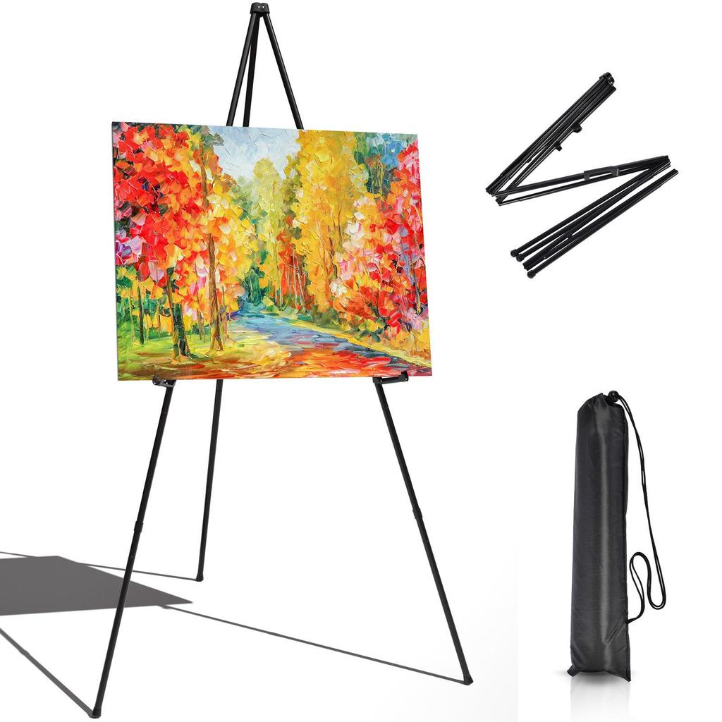 Portable Foldable Tripod Easel Set for Art Students