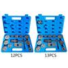 12pcs/13pcs Heavy Duty Brake Caliper Compressor Tool Set Compressor Rewind Tool for Most Vehicle Car Disc Brake Caliper