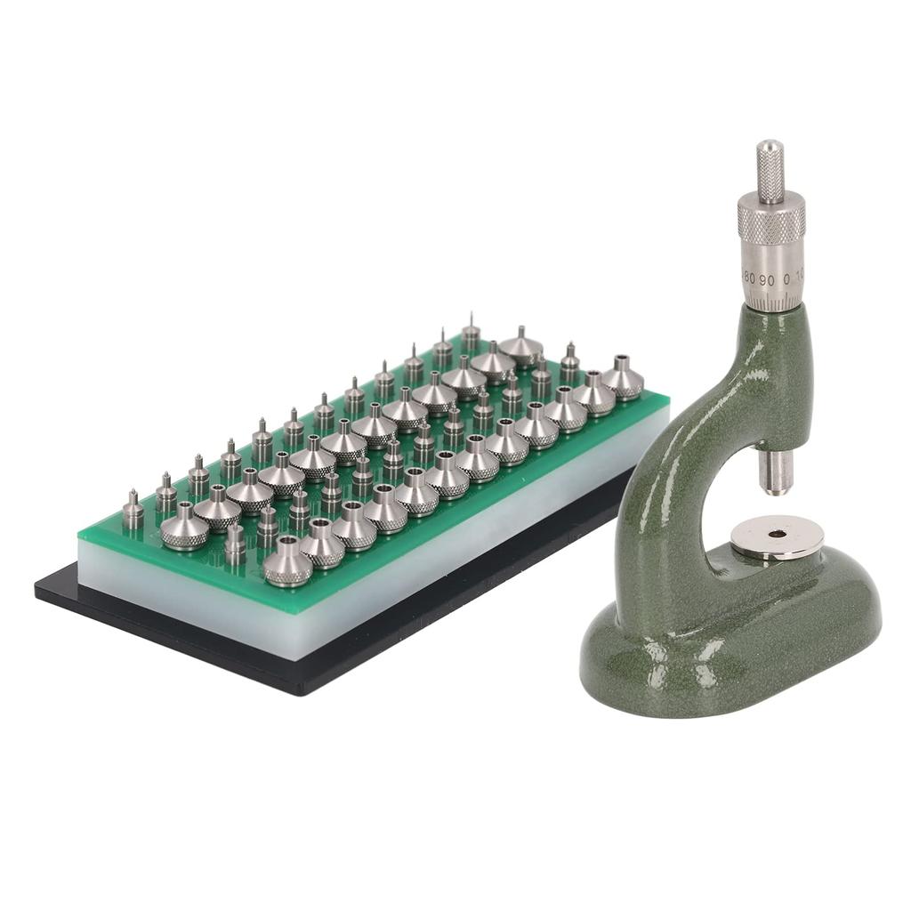 Zamykacz Dekla Zegarka Zamykacz Dekla Zegarka Zestaw do Wciskania Zegarka do Dekla Baterii Zegarek Zegarek Czyszczenie Zegarka Zawiera 48 Ogniw Narzędzie, Narzędzie,