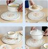 1Pc British Style Flower Printed Round Cotton Woven Insulation Pad Table Plate Mat Dinner Placemat Dish Cup Coaster