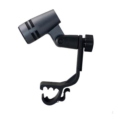 Dynamic Instrument Microphone Clip On Drum Mic with Snare for Kit Toms Hi-hat
