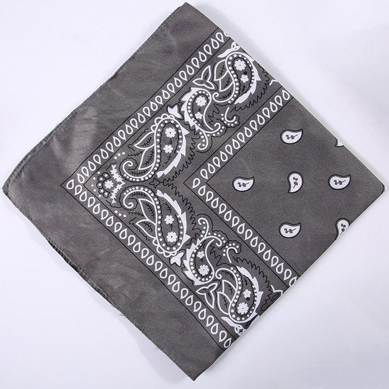 Bandana Stampato Bohémien alla Moda Fasce per Capelli per Donna Fascia Turbante Foulard Quadrato Fazzoletto Accessori per Capelli Berretto Hijab