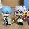 Frieren: Beyond Journey's End Anime Himmel Small Figure Caspule In Stock Cartoon Lovely Ornaments Birthday Gift Kid Toys