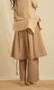 Lekyulli Skirt Pants Beige (Ver. 26Ss)