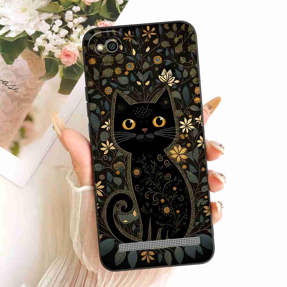 For Xiaomi Redmi 5A Case Fashion Cartoon Print Soft Silicone Cover For Redmi 5A MCG3B MCI3B Phone Protective Cases
