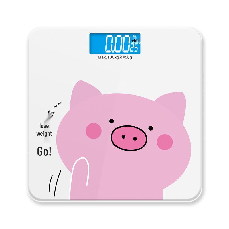 Baolan Gradient Smart Electronic Bathroom Scale - Compact, Accurate Body Weight Scale for Adults