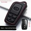 Toyota Key Case for Corolla, Camry, RAV4, IZOA, Yaris, Highlander, Levin