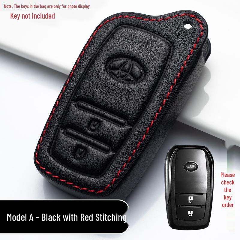 Toyota Key Case for Corolla, Camry, RAV4, IZOA, Yaris, Highlander, Levin