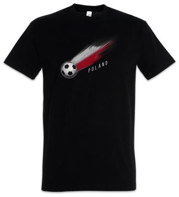 Poland Football Comet I Men's T-Shirt Poland Polish Polish Flag Polish