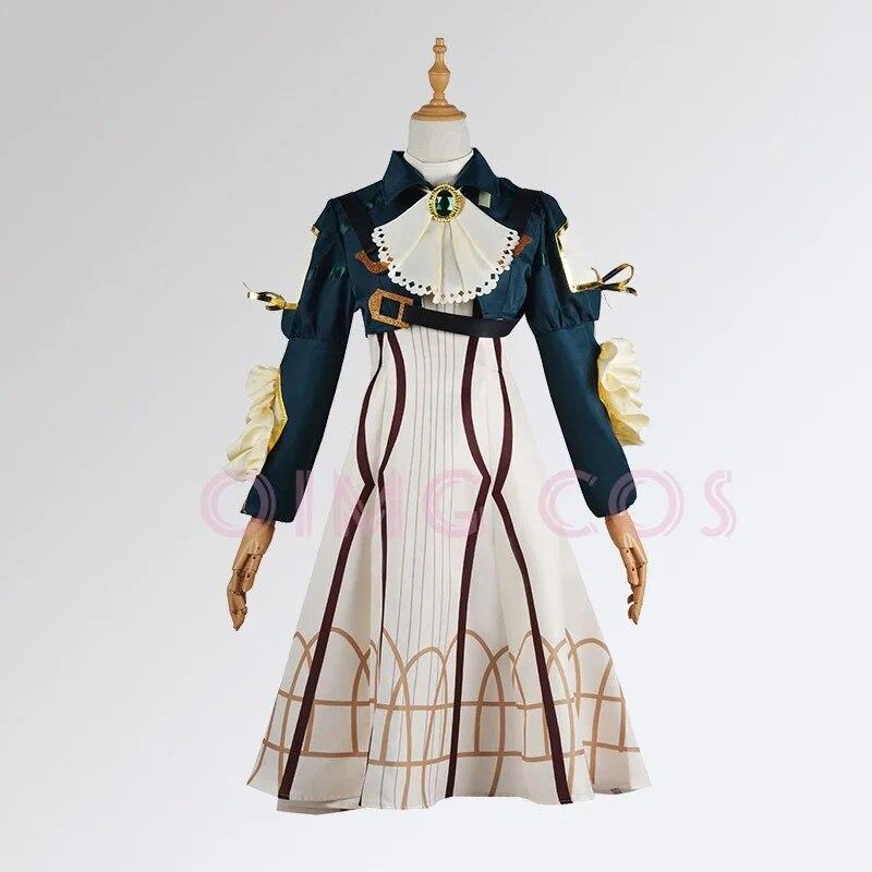 Violet Evergarden Cosplay Costume Anime Cosplay Violet Evergarden Costume for Women Halloween