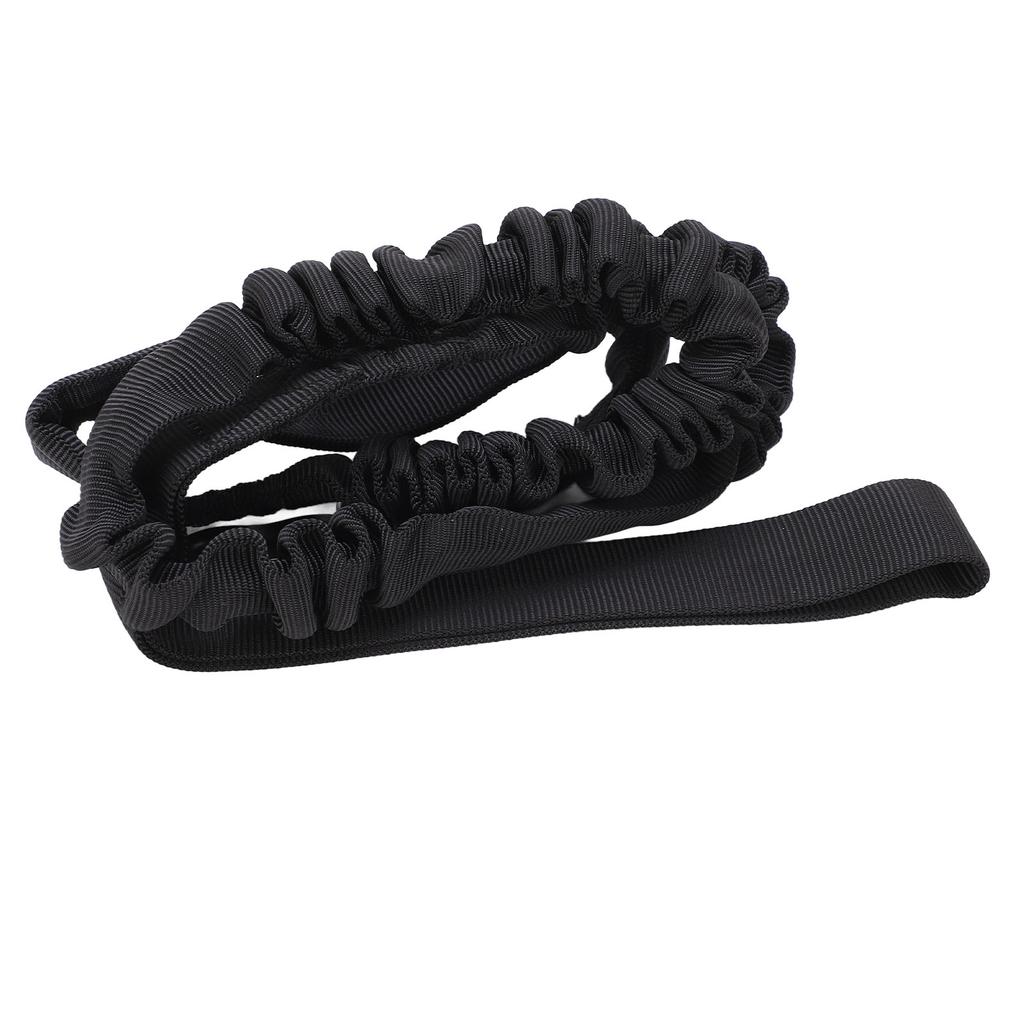Heavy Duty Bungee Dog Leash Elastic s Rope with 2 Padded Control Handles for Military Dog Training Night Walking