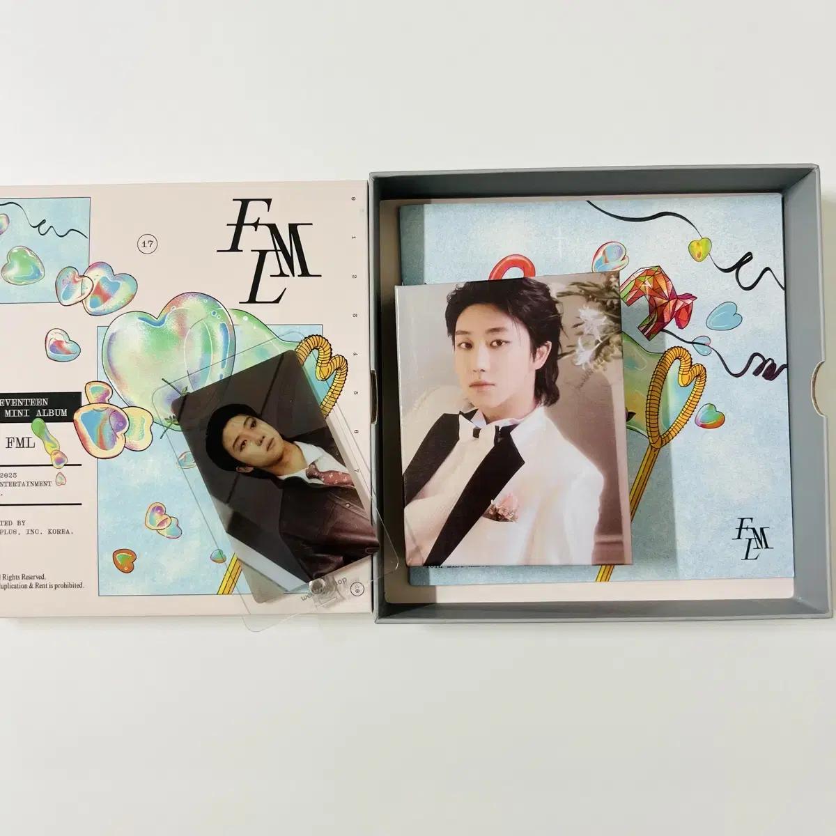 

Seventeen Fml Carat Van The8 Signature Myungho