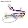 Bimetal Fridges Defroster Thermostat Square Metal Refrigerator Defroster Thermostat Replacement Accessory KSD303AB-7/N8