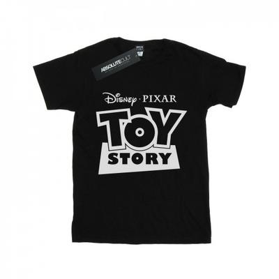 Camiseta Boyfriend de algodão com logotipo Toy Story para mulheres/senhoras