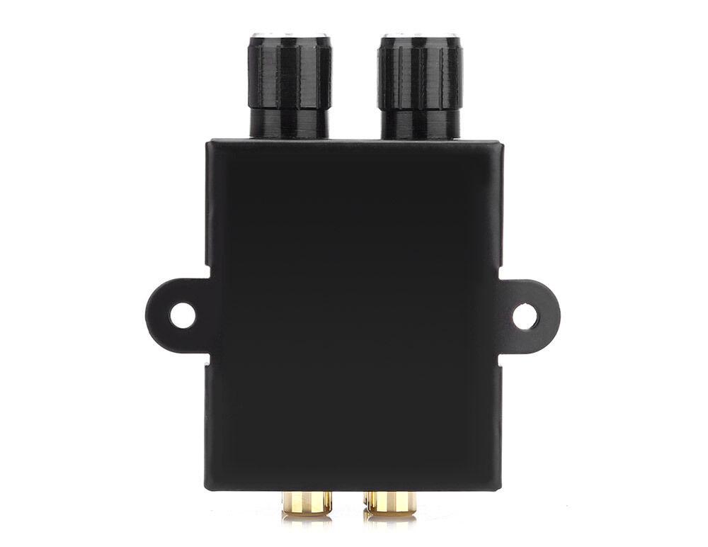 Car RCA Remote Level Amplifier Subwoofer Equalizer Crossover Bass Controller Kit