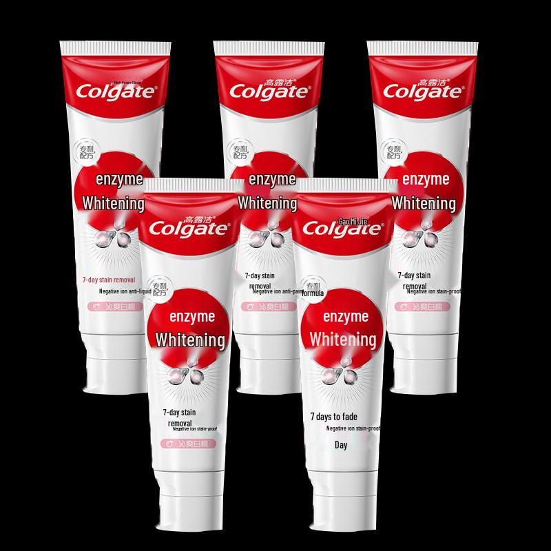 Colgate Enzyme Whitening Toothpaste, White Peach