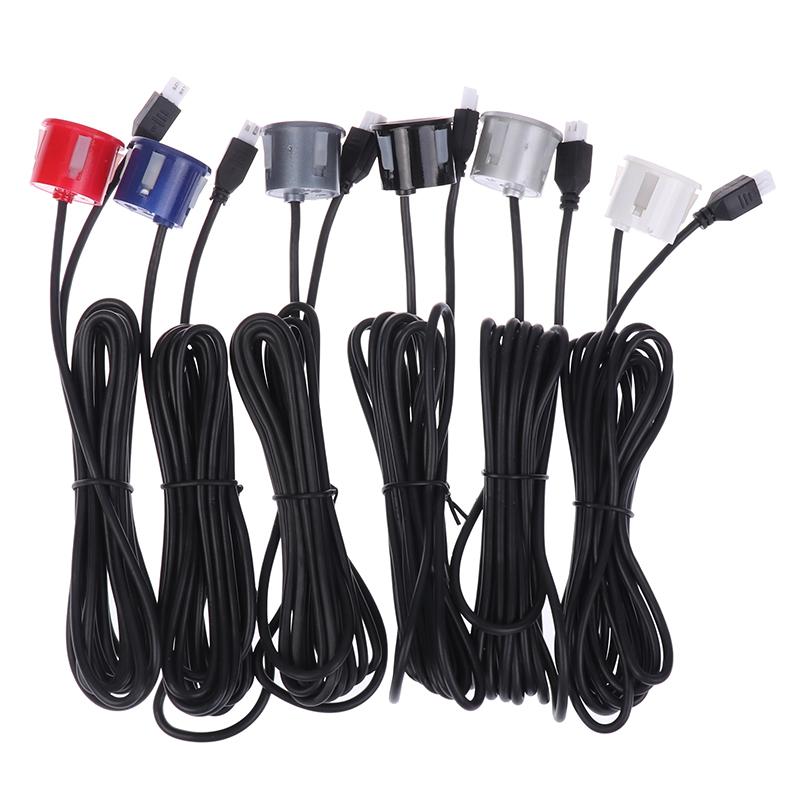 1Pc Sound Alert Indicator System Car Parking Sensor 22Mm For All Cars Reversing Radar Monitor Detecter