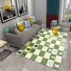 Small Rug Bedroom Living Room Floor Mat Non-slip Rug Chess Flying Chess Rug Game Mat Children's Rug