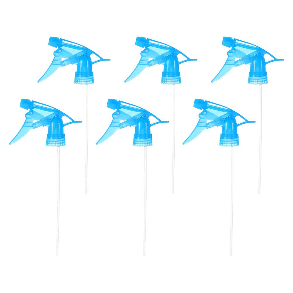 6Pcs Garden Watering Can Spray Head Plastic Sprinkler Nozzle for Balcony Plants Even Mist Distribution Replacement Accessory