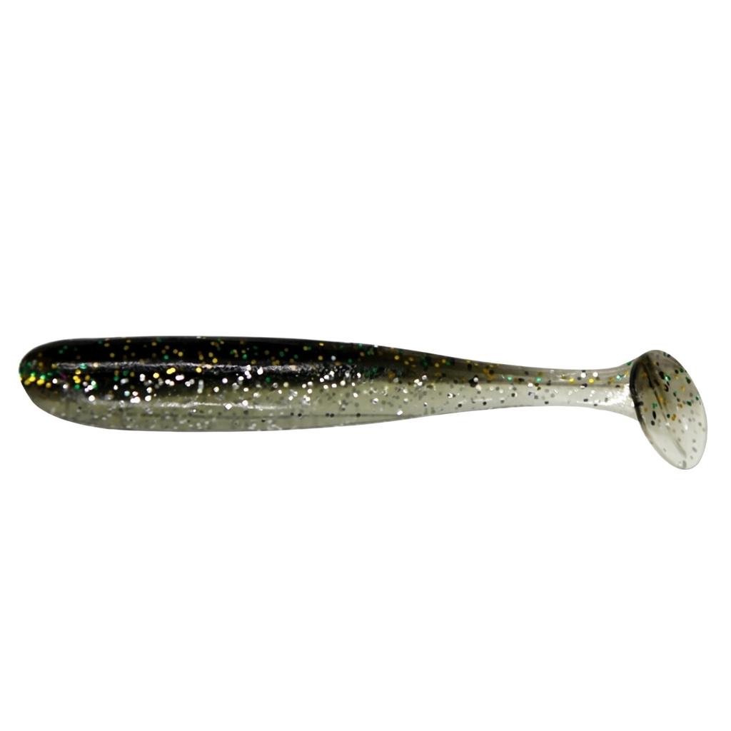 Color T-Tail Soft Worm with Hook for Bass