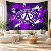 Austria Wien FC Wall Tapestry, Soft Fabric Wall Hanging, Decorative Backdrop For Bedroom Home Wall Art