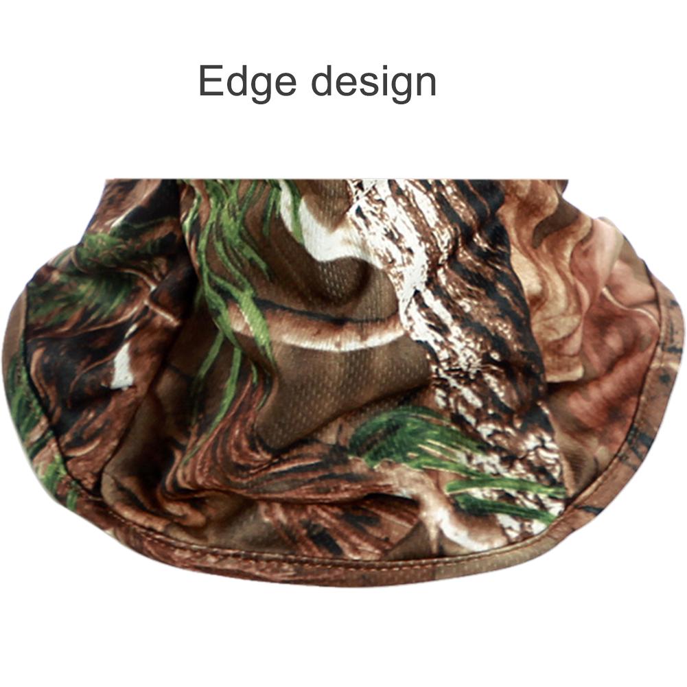Windproof Face Cover Camouflage Sun Multifunctional Breathable Face Guard Cover for Hiking Camping