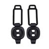Cable Management Clips Adjustable Self Adhesive Cord Organizer with Elastic Loop for Home Office Game Rooms