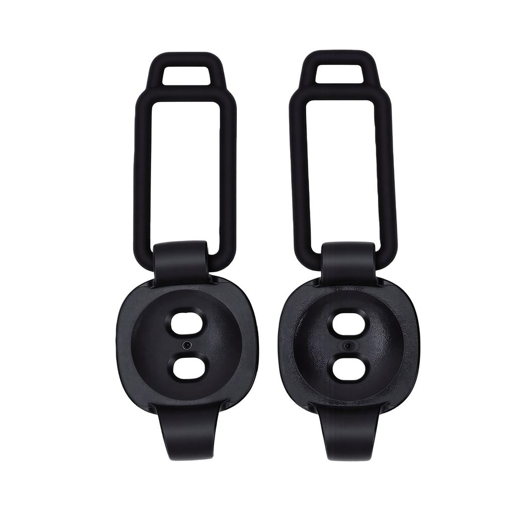Cable Management Clips Adjustable Self Adhesive Cord Organizer with Elastic Loop for Home Office Game Rooms