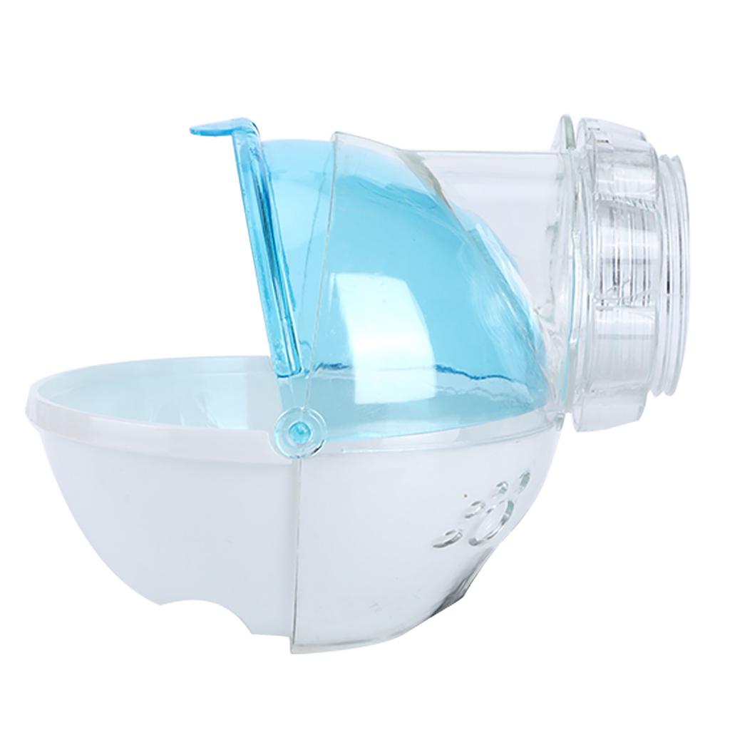 13cm Lovely Hamster Running Exercise Wheel Plastic Small Pet Toy Rat Running Play Toy (Pink)