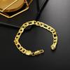 New High quality 925 Sterling Silver 4MM Women Men chain Male Twisted Rope Bracelets Fashion Silver Jewelry