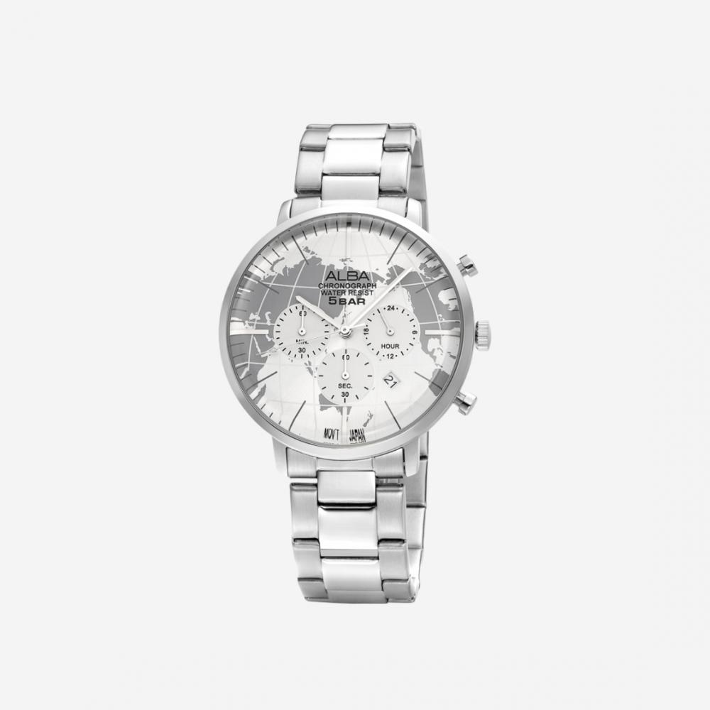 

Seiko Alba AT3G75X1 Серебристый Белый