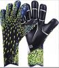 Football Goalkeeper Gloves Thickened Children Adult Latex Fingerless Training Breathable Comfortable Football Goalkeeper Gloves