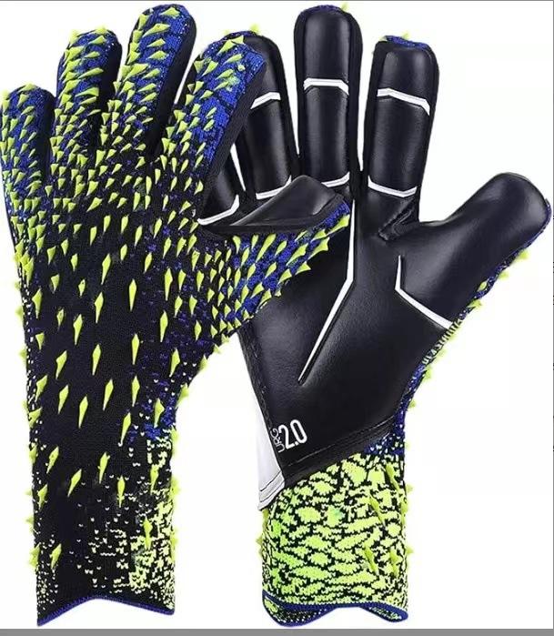 

Football Goalkeeper Gloves Thickened Children Adult Latex Fingerless Training Breathable Comfortable Football Goalkeeper Gloves 10