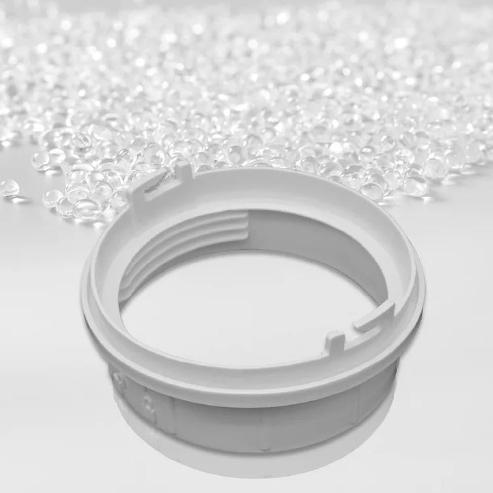 Office Cooling 130mm Exhaust Duct Connector Pipe Exhaust Pipe Connector ABS Material Compatible With Other Brands