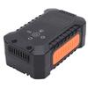 Cordless Car Tire Air Pump Auto Off 3600mAh Battery Car Air Compressor with LED Light Digital Display Black