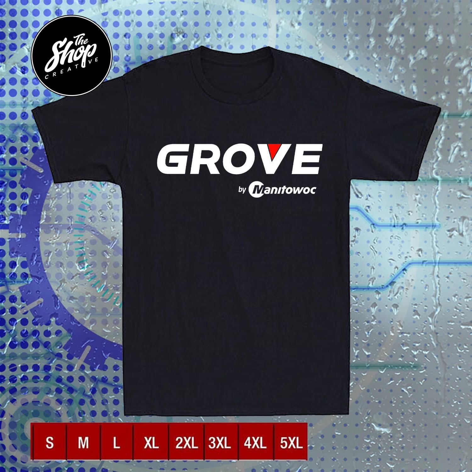 Grove Crane Logo Funny S-5XL XL