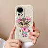 For Huawei Nova 12 Pro Ultra Phone Case Love Heart Liquid Silicone Camera Protection Back Cover For Huawei Nova12 12Pro 12Ultra