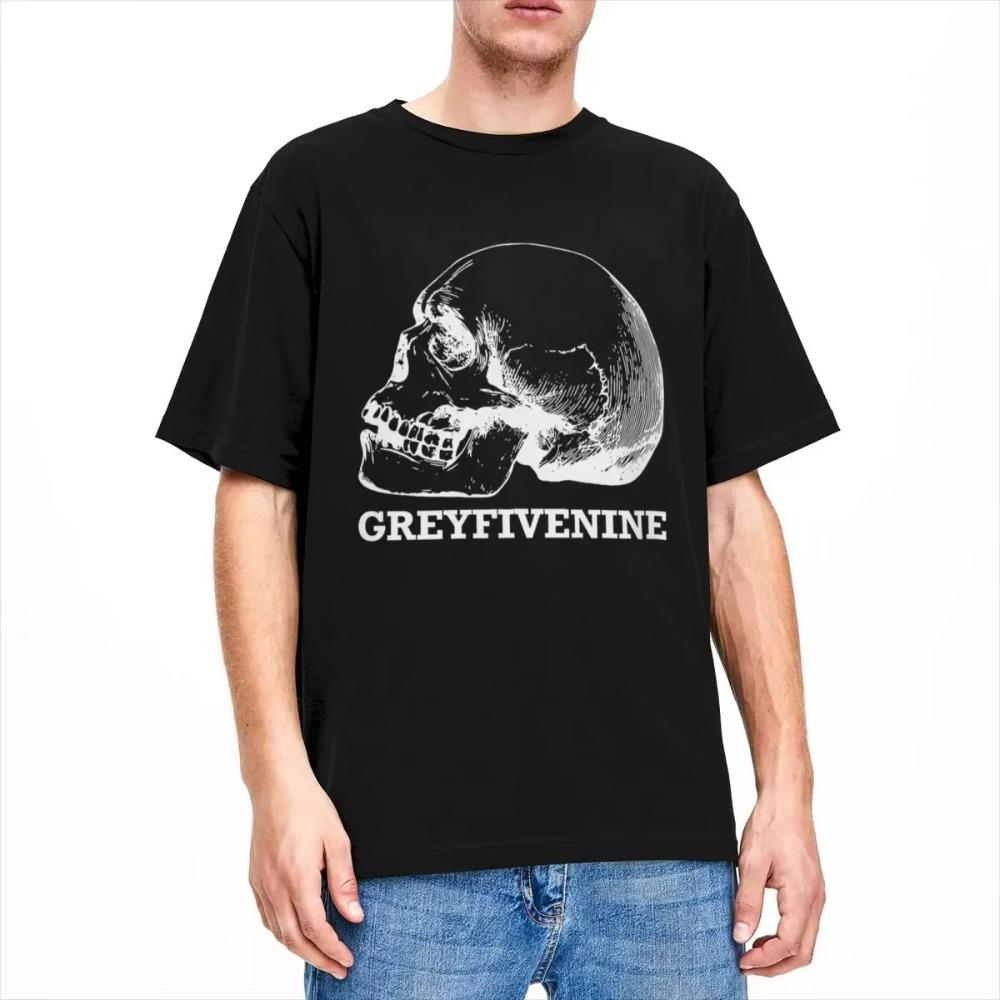 Men Women's G 59 Records Skull G59 Graphic T Shirt Apparel Cool   T Shirt Top Tee Clothes Printed