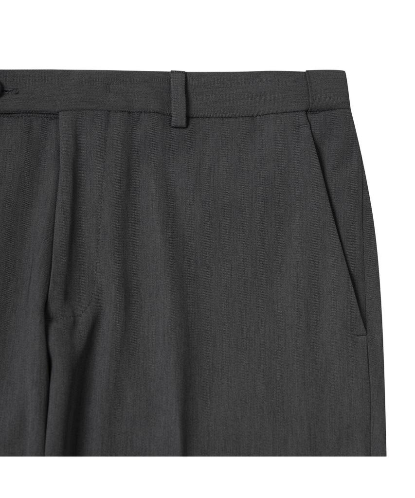 Keoseuuteommellou Dark Gray Slim Fit Setup Pants Cwpam25404Gyd