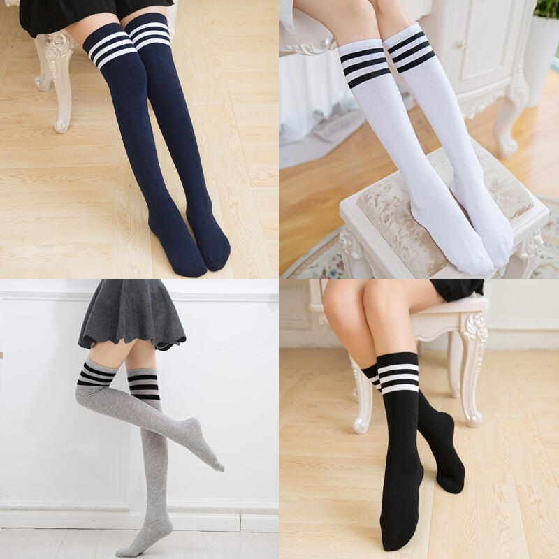 Lineup Overknee Socks/Knee Socks/Long Socks (3 types)