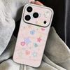 Creative Starry Stars Print Leather Lanyard Case For iPhone 18 Pro Max Hybrid TPU+PU Anti-skid Soft Cover For iPhone 17 16 15 14 13 Pro Max