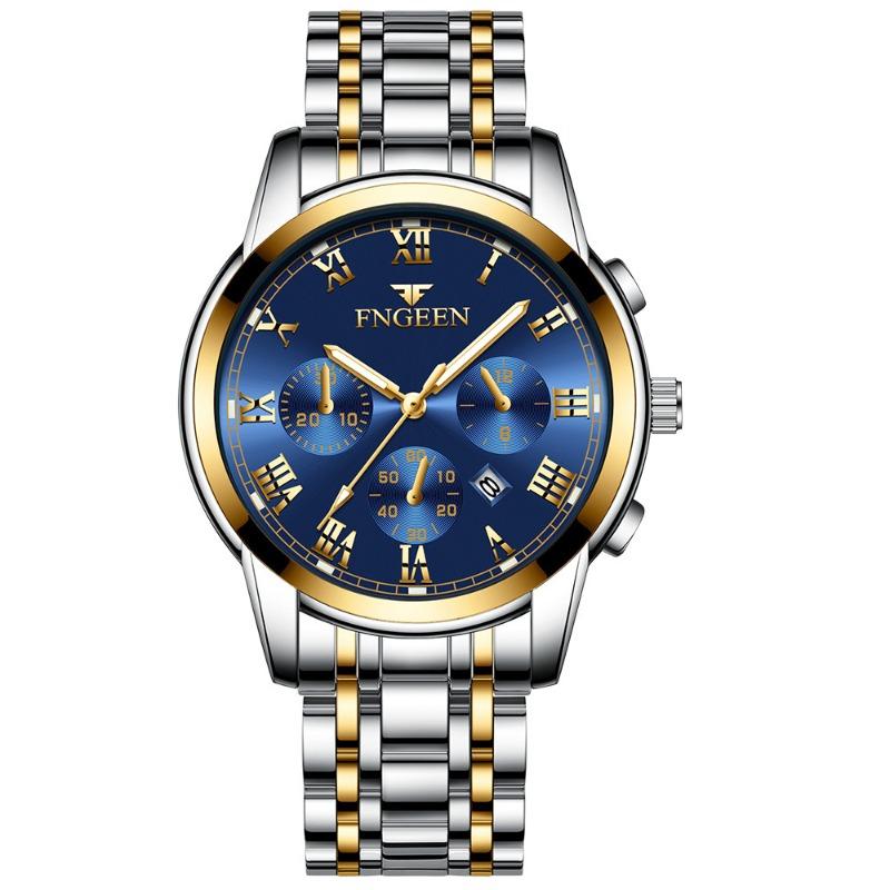 New Fenzun Concept Fully Automatic Mechanical Watch Trend Quartz Men s Watch Waterproof Student Men s Watch
