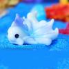Color Toy Fish Aquarium Micro Landscape Decorative Ornament Red Purple Pink