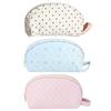 Large Capacity Pencil Case Polka Dot Pattern Stationery Bag Stationery Organizer  School Supplies